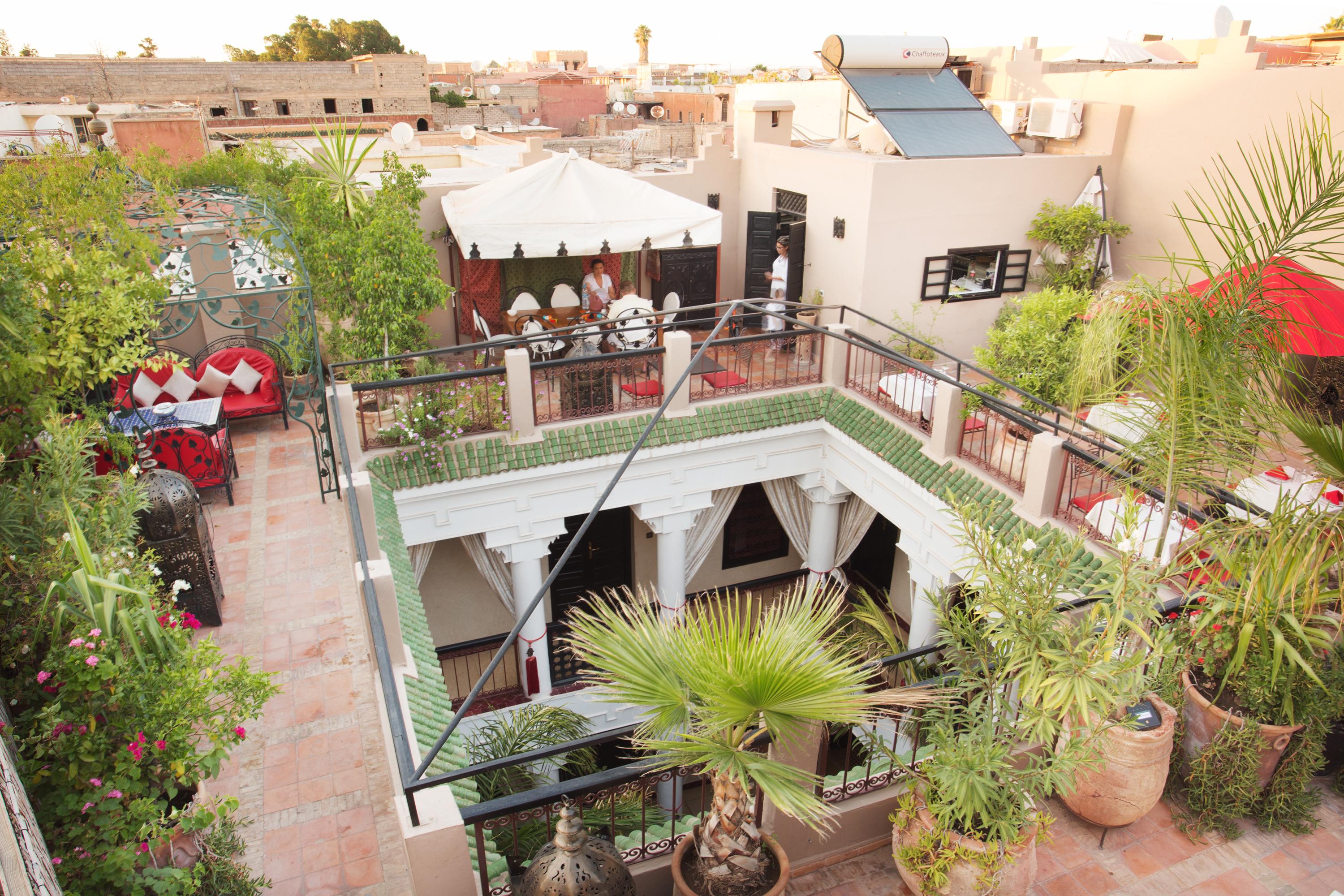 Riad Africa Marrakesh Exterior foto